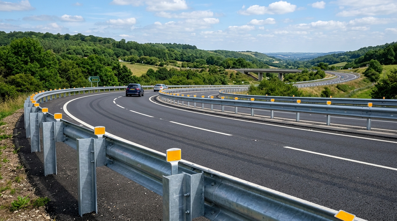 Sistemas de Contención y Barreras Metálicas de Carreteras